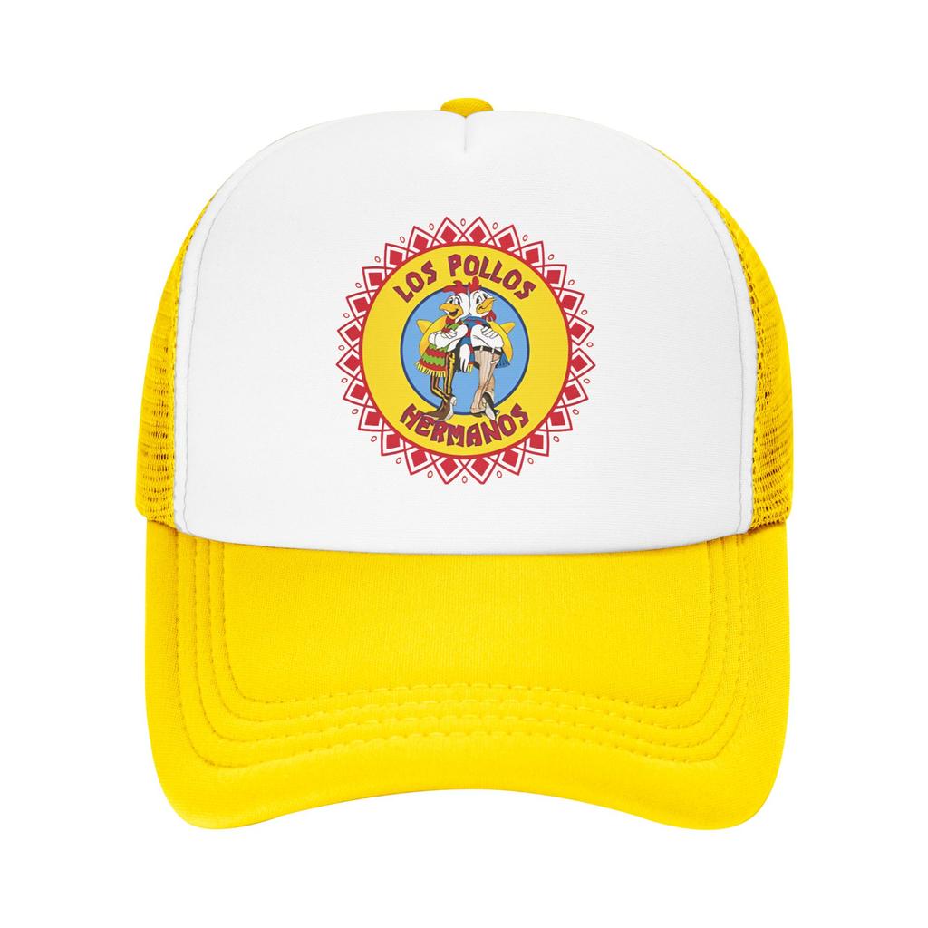 Los Pollos Hermanos Hermanos Mesh Sun Hats Unisex WomenHats Summer Casual Outdoor Sports High Quality Baseball Cap