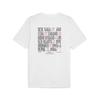 New PUMA T Shirts Men's White 02 632927-02