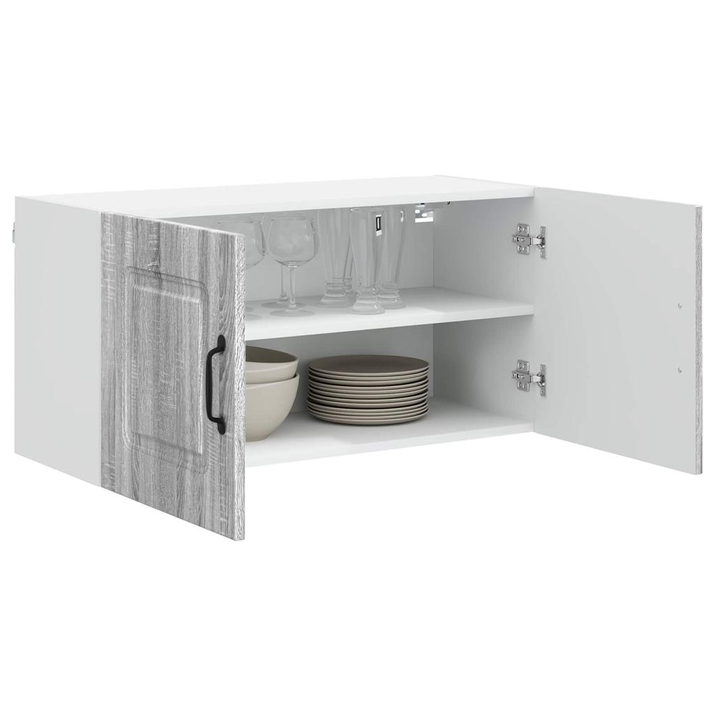 Dishwasher Front Kalmar Grey Sonoma 80 X 31 X 40 Cm