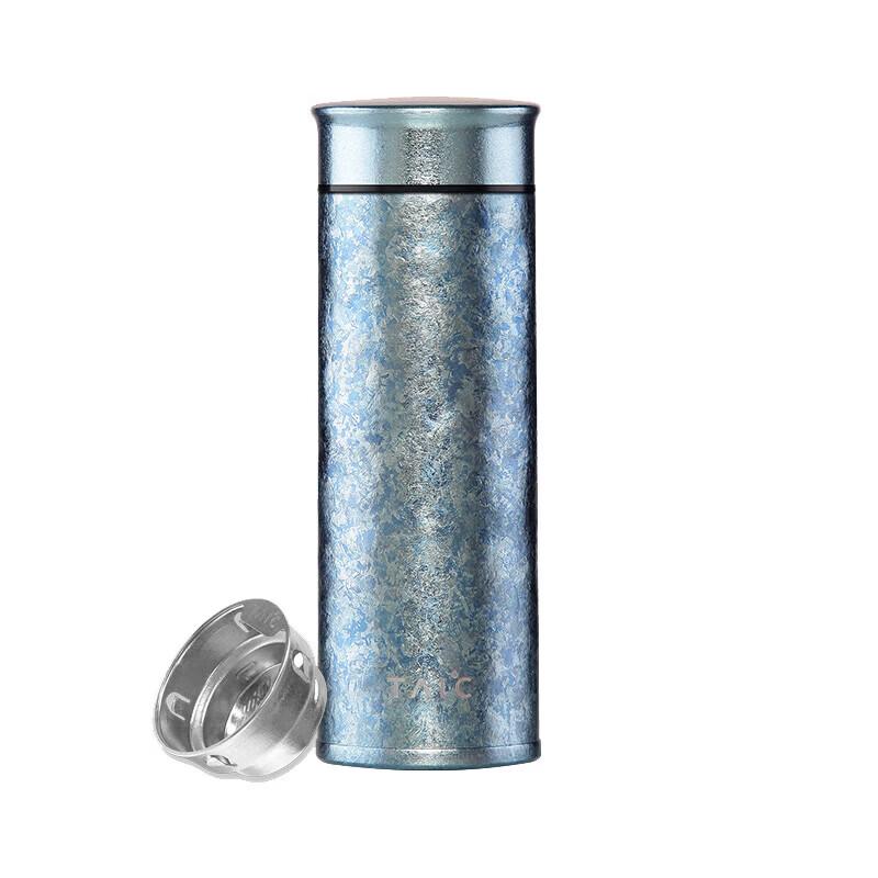 TAIC Pure Titanium Insulated Tea Infuser Bottle