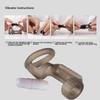 Penis Sleeve Vibrating Cock Ring for Men Adult Sex Toys Reusable Cock Sleeve Couple Vibrator Penis Enlargement Sleeves Men Toys