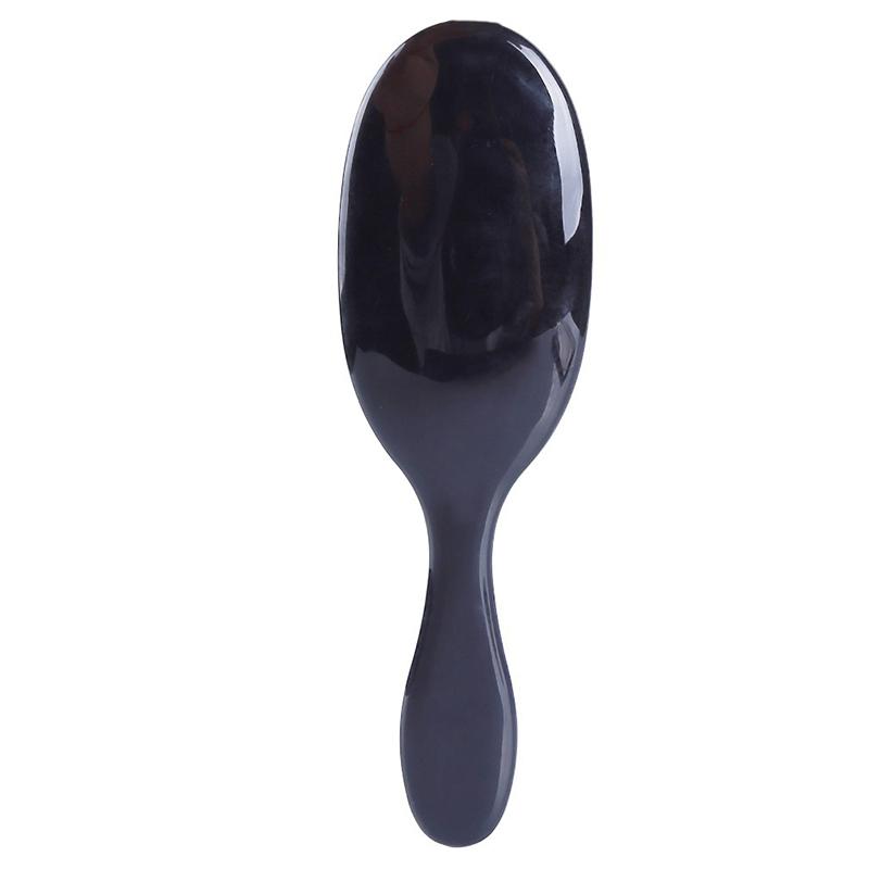 1Pc Oval Nylon Hair Comb Mini Anti-Static Hair Scalp Massage Comb Hairbrush Salon Hair Brush Styling Tool