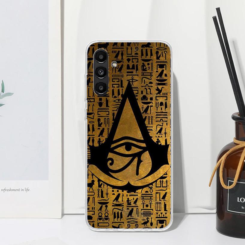 Egypt Nefertiti Anubis Ankh Pharaoh Phone Case For Samsung Galaxy A15 A25 A35 A55 A14 A24 A34 A54 A13 A23 A33 A53 A12 A22 A32 A5