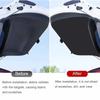 Car PU Leather Mat Anti-kick Cushion Trunk Weather Dustproof Tailgate Sticker For Nissan X-TRAIL Rogue T31 T32 T33 2008-