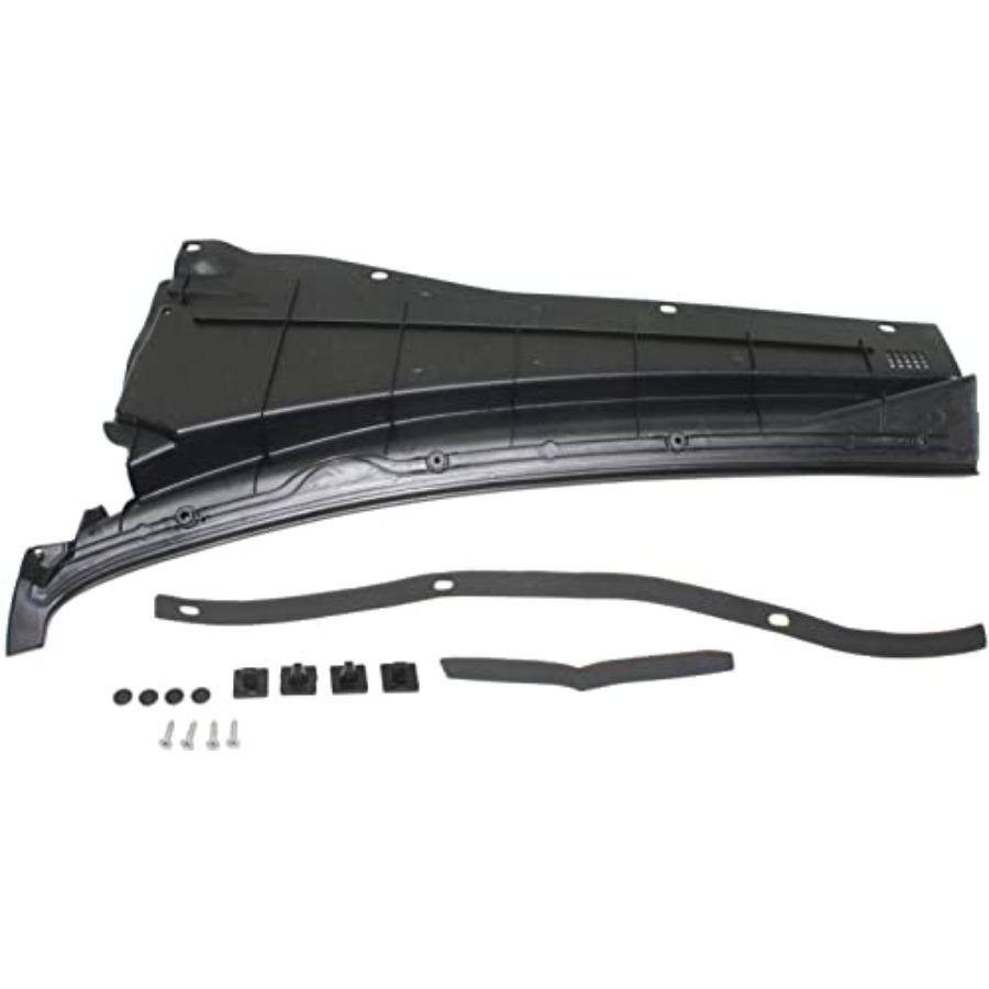 Wiper Cowl Grille SET Designed for Enhanced Aerodynamics and Vehicle Protection On Ford Escape 20012007 and Mercury Mariner 200