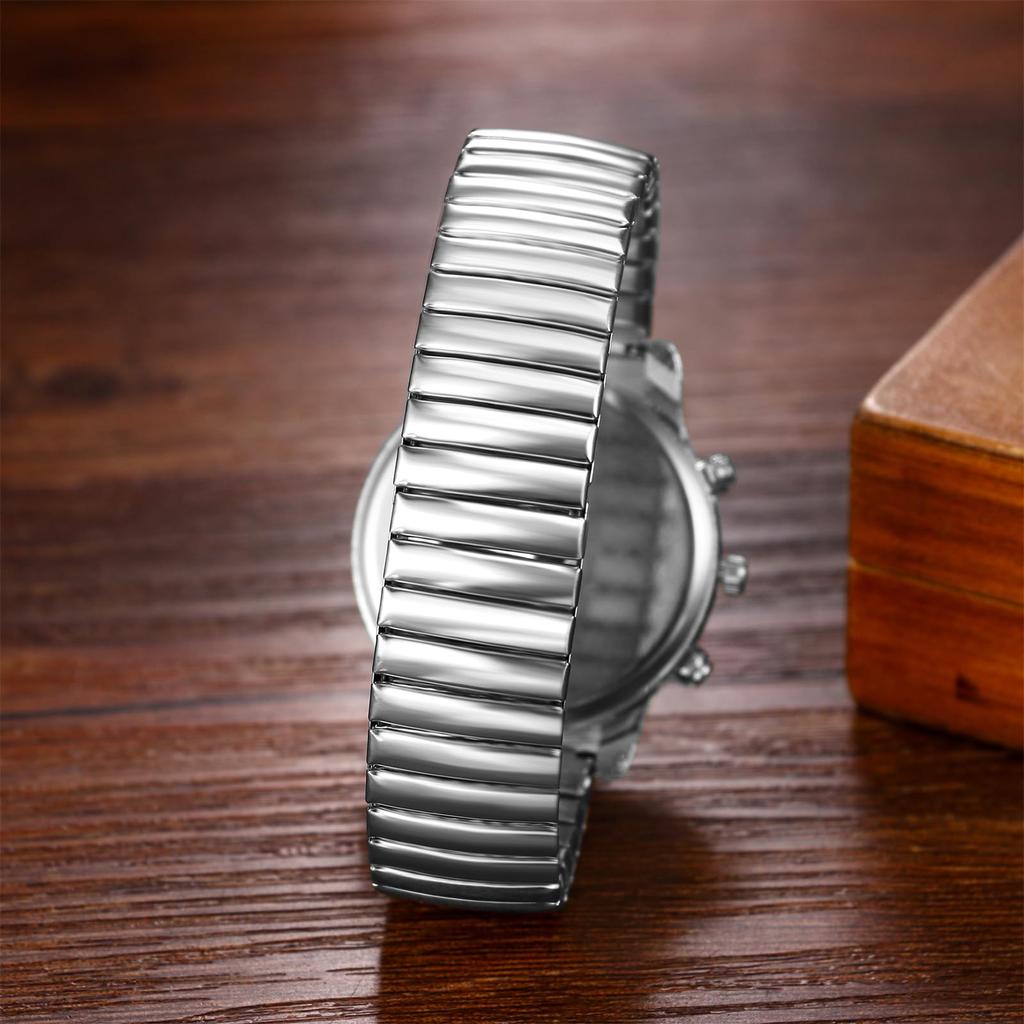 Women's Watch Sparkling Cute Analog with Stretchy Band Waterproof Casual Business Fashion Watch Women's Accessories - Birthday Anniversary Mother's