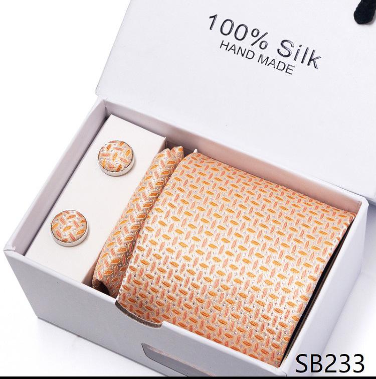 Tie Gift Box 5-Piece Set Group Tie Business Dress Wedding Tie