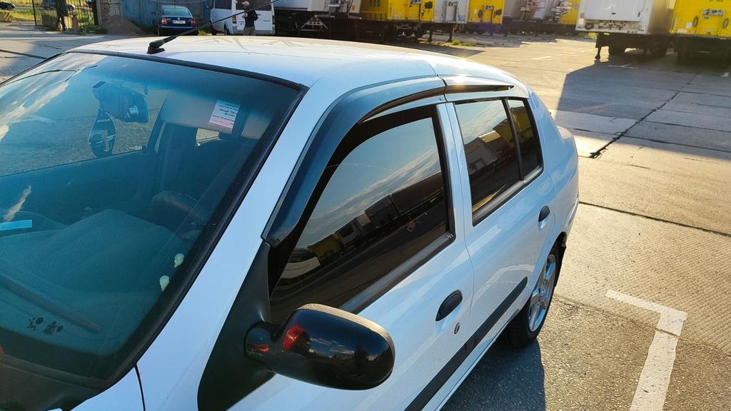 

Ветровики (4 шт, Sunplex Sport) для Renault Symbol 1999-2008 гг