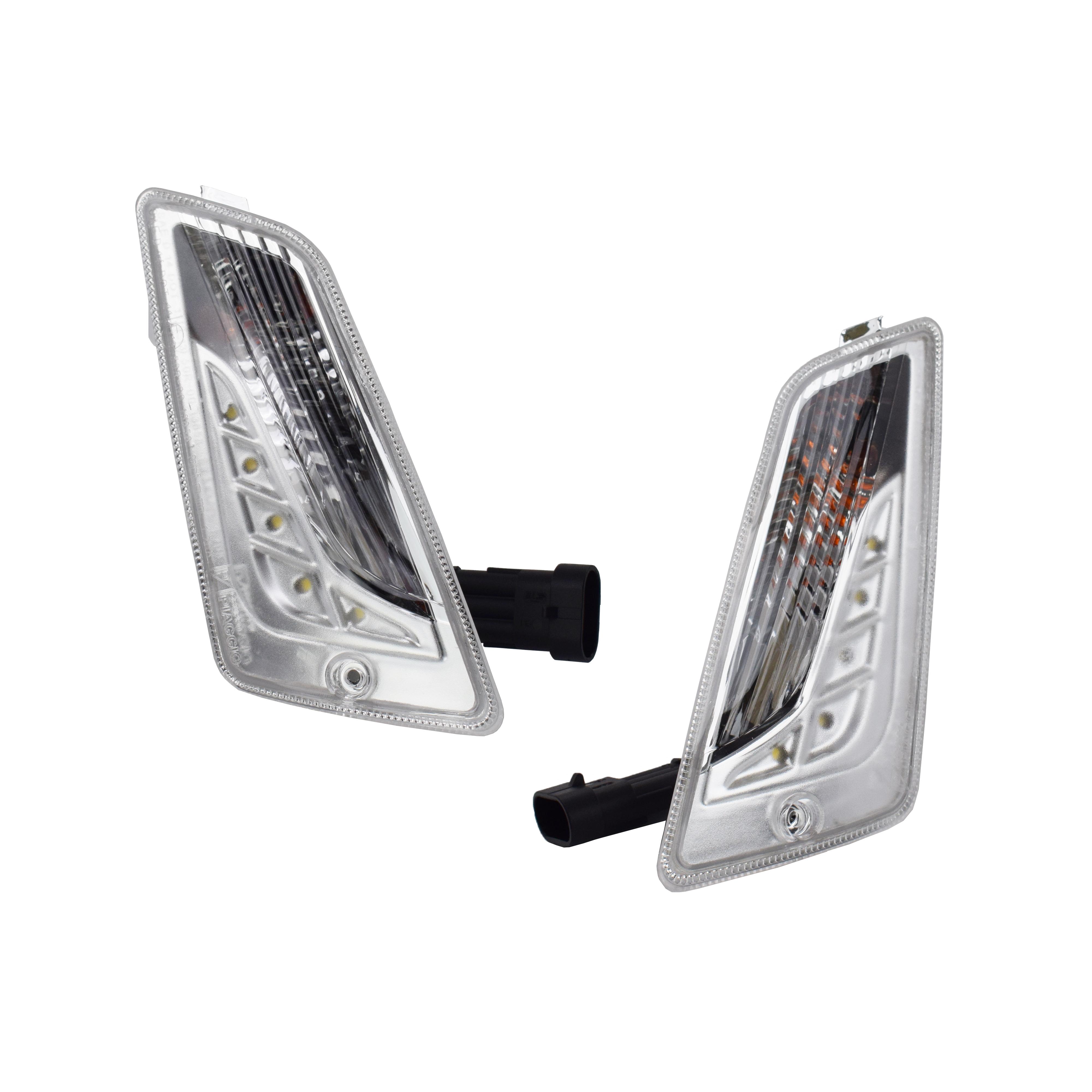 Motorcycle Scooter Front Rear Turn signal Light for PIAGGIO Piaggio Vespa GTS300 GTV 2014-2022 18 Watts
