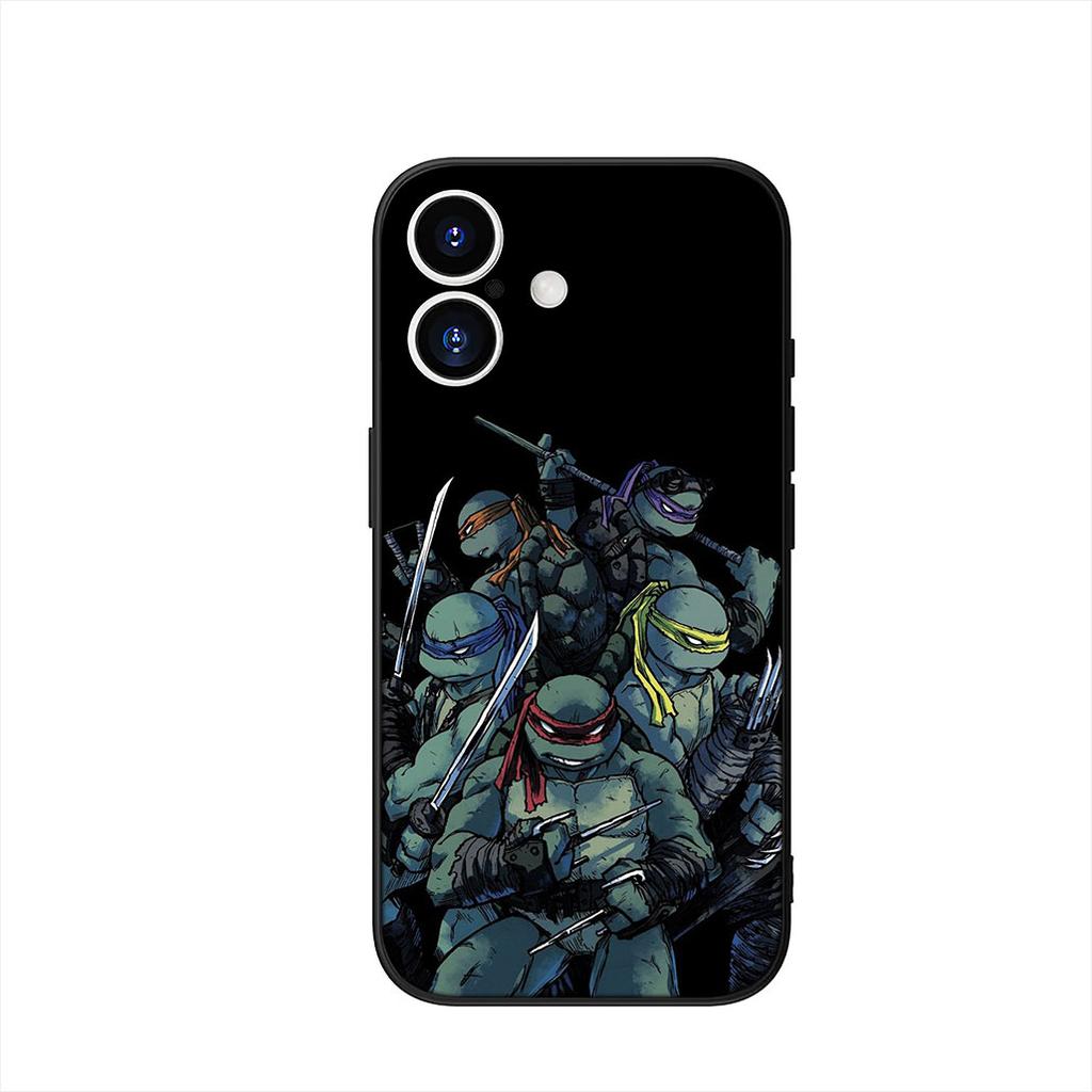 Ninjas-Anime-T-Turtles Phone Case for Samsung Galaxy A07 A13 A12 A14 A23 A42 A50 A51 A52 A53 A70 A71 A72 A21S A04 Note 20 9 8 10