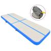 Day and Night - Day and Night Inflatable Gymnastics Mat with Blue PVC Pump 300x100x20 Cm