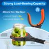 32" Grabber Reacher Tool Foldable Reacher Grabber Pickup Tool W/ 360° Rotating Jaw&Magnet Trash Picker Upper Lightweight Grabber