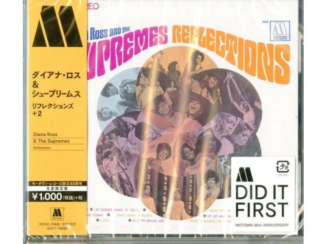 

[CD] Reflections Limited Edition Diana Ross And The Supremes UICY-78880 НОВИНКА