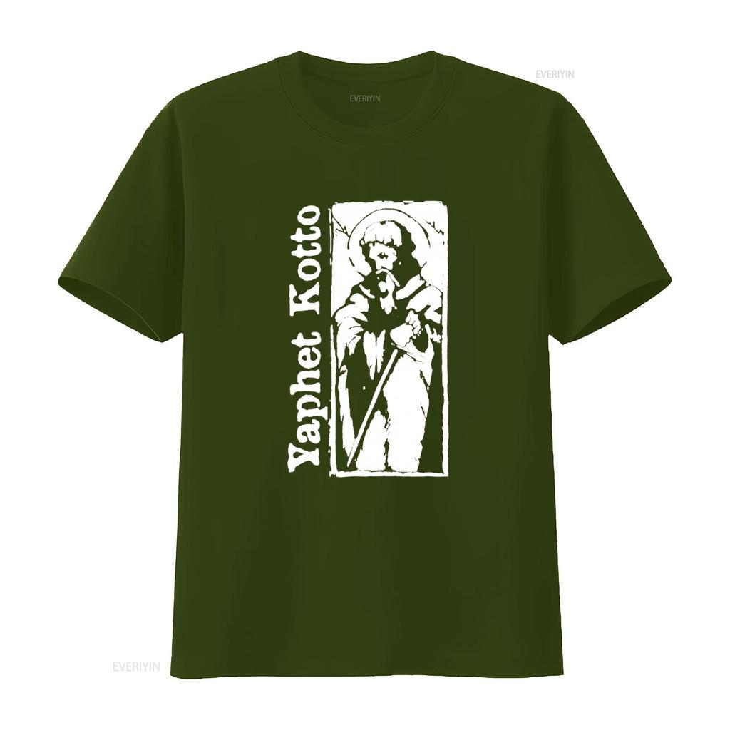 Yaphet Kotto Gothic Print T Shirt for Emo Band Fans Unique Design High Quality Fabric Vintage Washed Stylish Streetwear