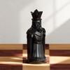 Multipurpose Chess Piece Moulds For Artistic Creation Including Chocolate Candle And Plasters Educational And Fun