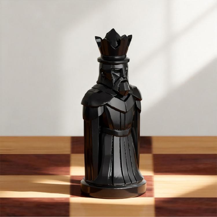 Multipurpose Chess Piece Moulds For Artistic Creation Including Chocolate Candle And Plasters Educational And Fun