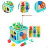 Intelligence Box Toy Set Interactive Puzzle Game for Toddlers Preschool Kids
