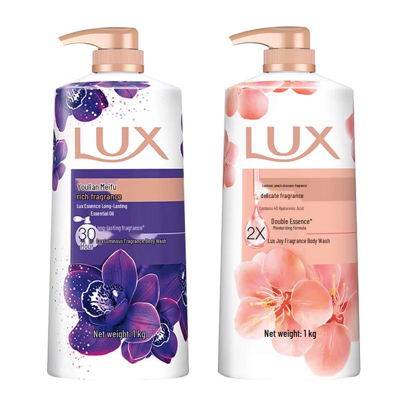 LUX Fragrance Shower Gel Duo Set