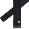 [RACHEL] Rachel Knit Tie, Narrow Tie, Slim Tie, Washable, Square End, with One-Point Charm (Pattern A)