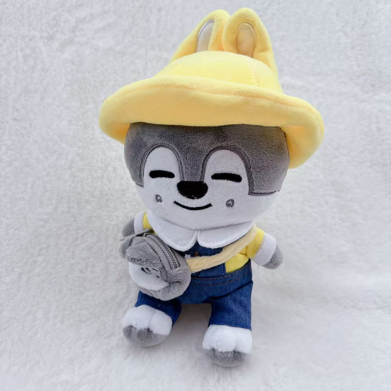 

Весенний Детский Сад Мультяшный Милый Бездомные Дети Плюшевый Подвеска Кукла Сидячая Кукла Праздничные Подарки 25cm