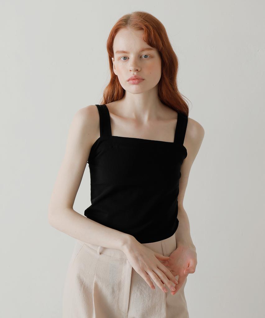 PAUL&ALICE Sleeveless Tee / 2Colors