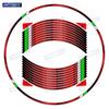 For V4 1199 899 1098 848 1199 1198 1299 Motorcycle 17 Inch Racing Wheel Sticker Decal Reflective Hub Rim Decorative Stickers