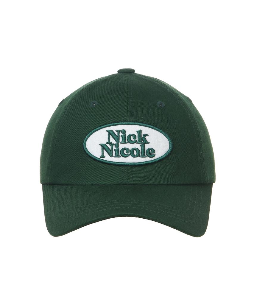 Nigaennikol Oval Wappen Ball Cap_Green