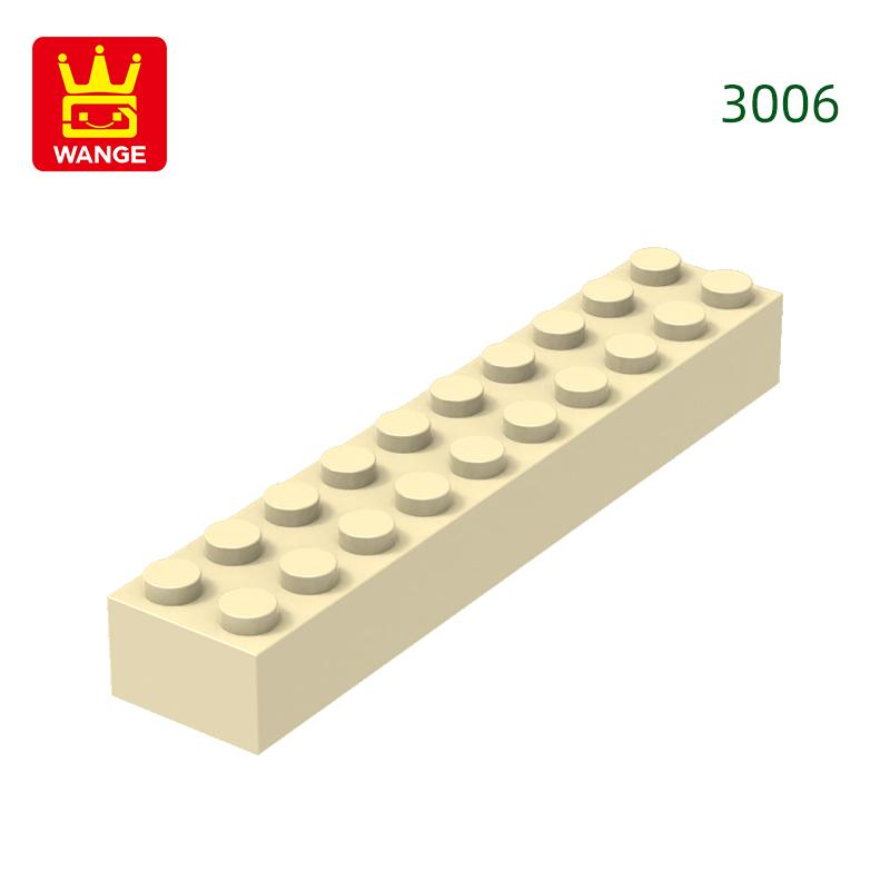 Non-Toxic 17Pcs/Lot 3006 Thick 2X10 Building Blocks Moc Classic Accessories Compatible Bricks Children Toys Gift Box