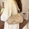 Premium Texture Plissert Cloud Bag Dame Bag Populær Messenger Bag Utenlandsk stil Skulder Armhule Bag