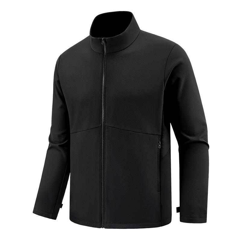 

Fully Heat-sealed Jacket Three-in-one Removable Liner Two-piece Set Windproof and Waterproof Outdoor Mountaineering Clothing OEM Customization (as the picture-6443-)-4XL