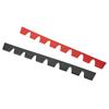 Protector Skid Plate Guard Kit Rubber Scrape 35*2.8cm Accessories