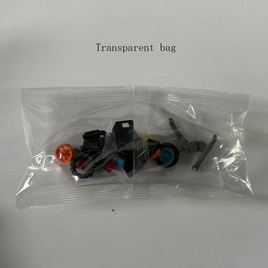 

1 шт. городская полиция SWAT модель мотоцикла строительные блоки DIY модель строительные блоки кирпичи детские игрушки 6+