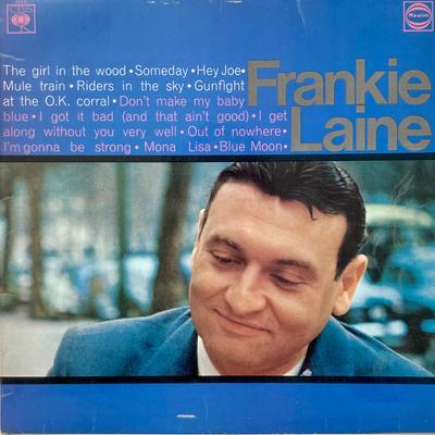 Disque Vinyle FRANKIE LAINE - Frankie Laine 52411 CBS UK Pop Occasion