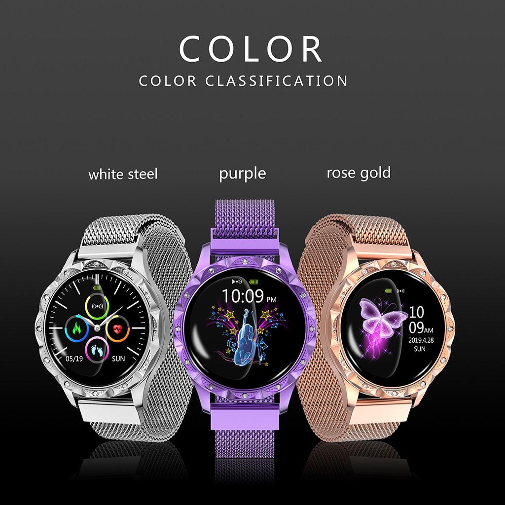 Buy D18 Women Smart Watch Calorie Fitness Tracker Wrist Band Waterproof