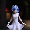 Anime Figure Re:Zero-Starting Life In Another World Sakura Lem Doll Model PVC Toy Decoration Gift