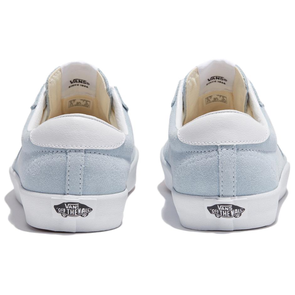 Vans Comfortable Simple Low-Top Skate Shoes Unisex Sneakers Blue White VN000CTDYF5