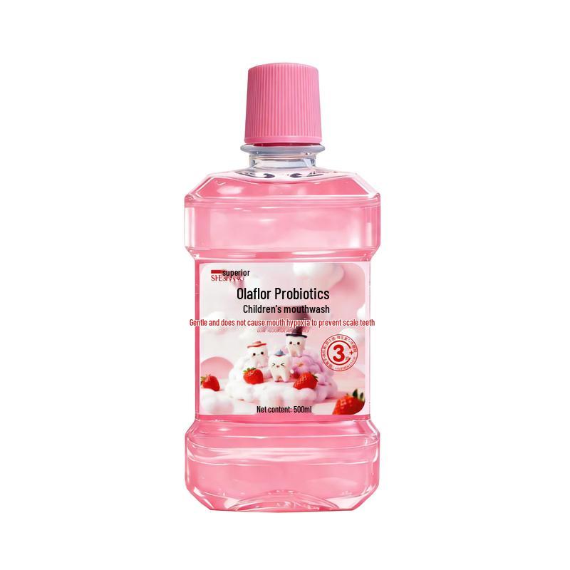 Shelux Orafluor Children s Fluoride Mouthwash - Anti-Cavity & Fresh Breath