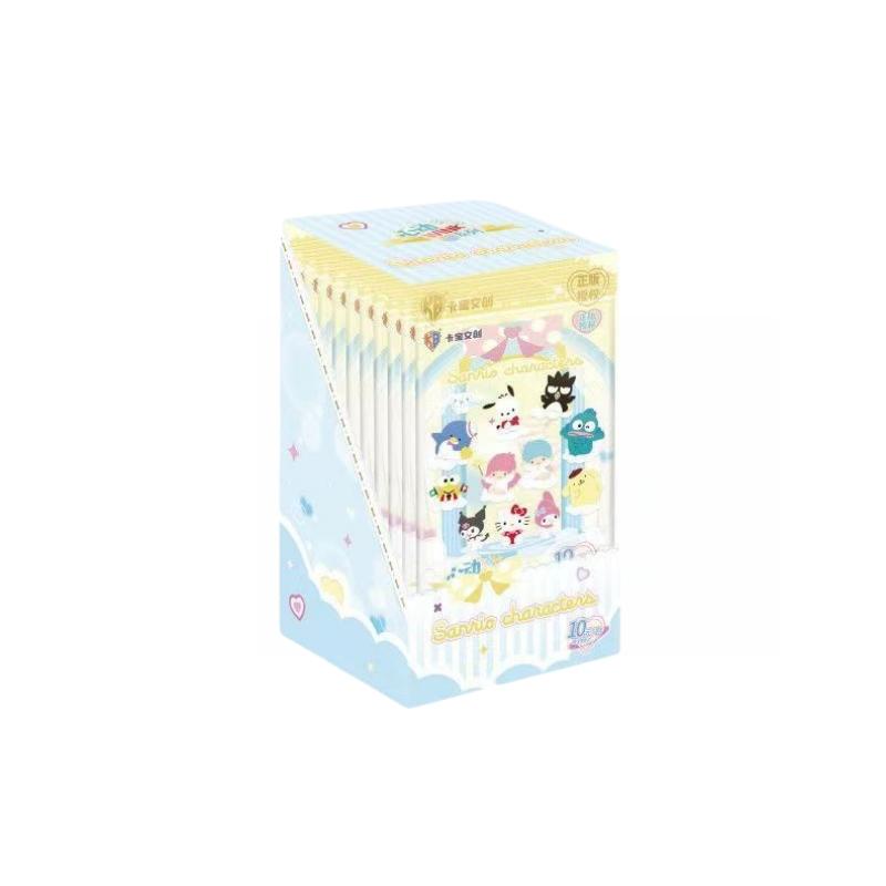 Official Genuine Sanrio Manxing Time Series Card Anime Peripheral Collection Exquisite Toy Card Holiday Gifts Box