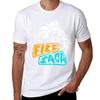 Gifts For Unisex Dark Fire Gift For Music Fans TShirt Lightweight Sport Basic TShirt