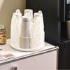 Detachable Cup Storage Rack 4in1 Paper Cup Dispenser Paper Cup Holder  Storage Space-Saving