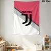 Juventus Logo Minimalist Threepiece Set 1 Duvet Cover 2 Pillowcase Without Core Soft And Comfortable Christmas Birthday Gift