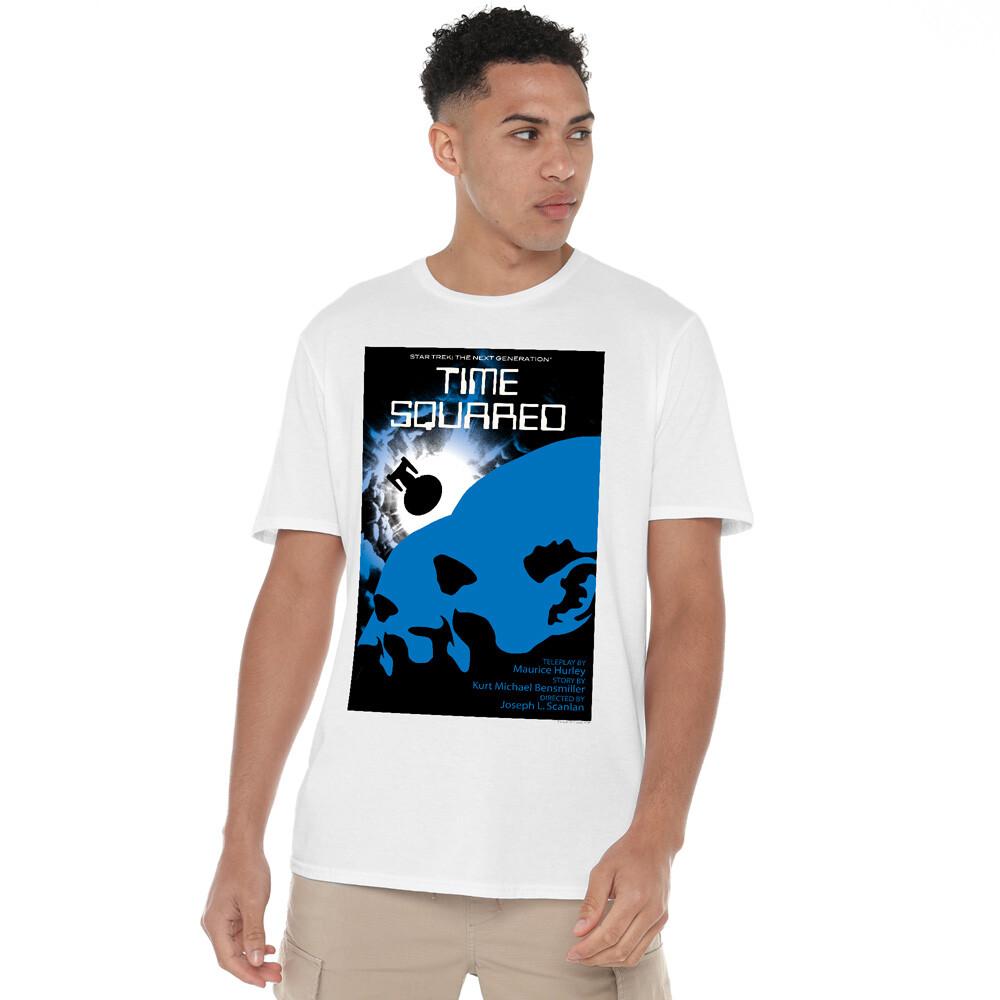 Star Trek TNG Season 2 Episode 13 T-Shirt S-2XL White XXL