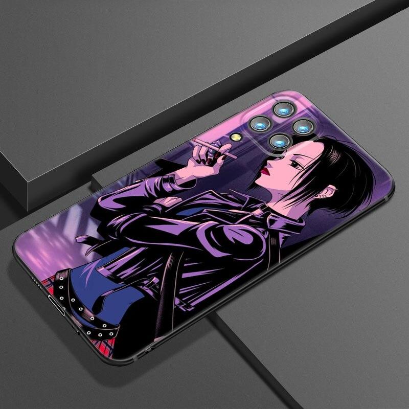 NaNa Osaki Anime Phone Case For Samsung Galaxy A21 A30 A50 A52 S A13 A22 A32 4G A23 A33 A53 A73 5G A12 A31 A51 A70 A71 A72 Cover