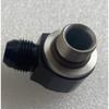 Turbo Brake Hose Fittings 10AN For Motorcycle & Automotive Adapter Black Bolt Ring Fish Eye Adapter