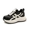 Plateau-Schuhe Forrest Gump Herbst Neu Leder College-Stil Sport und Freizeit Dad Shoes