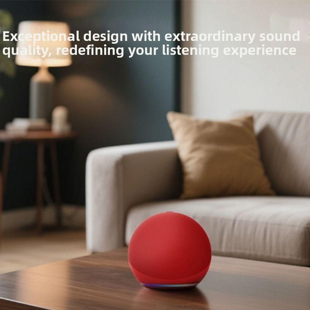 Heavy Bass Wireless Bluetooth Speaker with 360° Surround Sound RGB Speaker Home Use