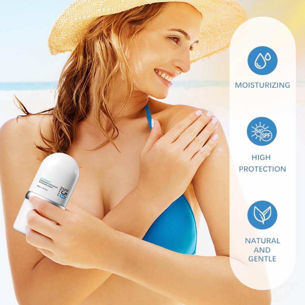 Sunscreen SPF50+PA Sunscreen Lotion Facial Care Sunscreen Isolation Cream40ml