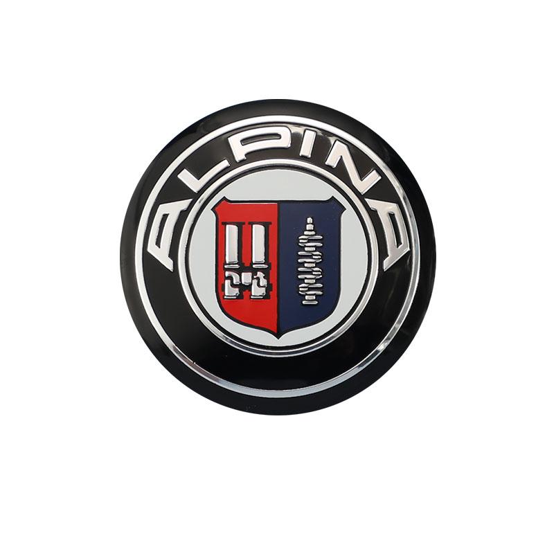 For BMW M E46 E90 E60 4Pcs 56mm Car Badge Wheel Center Hub Cap Sticker Accessories For BMW M E46 E90 E60 F30 F10 E39 E36 F20 G30 G20 E87 E92 E91 X1 X5