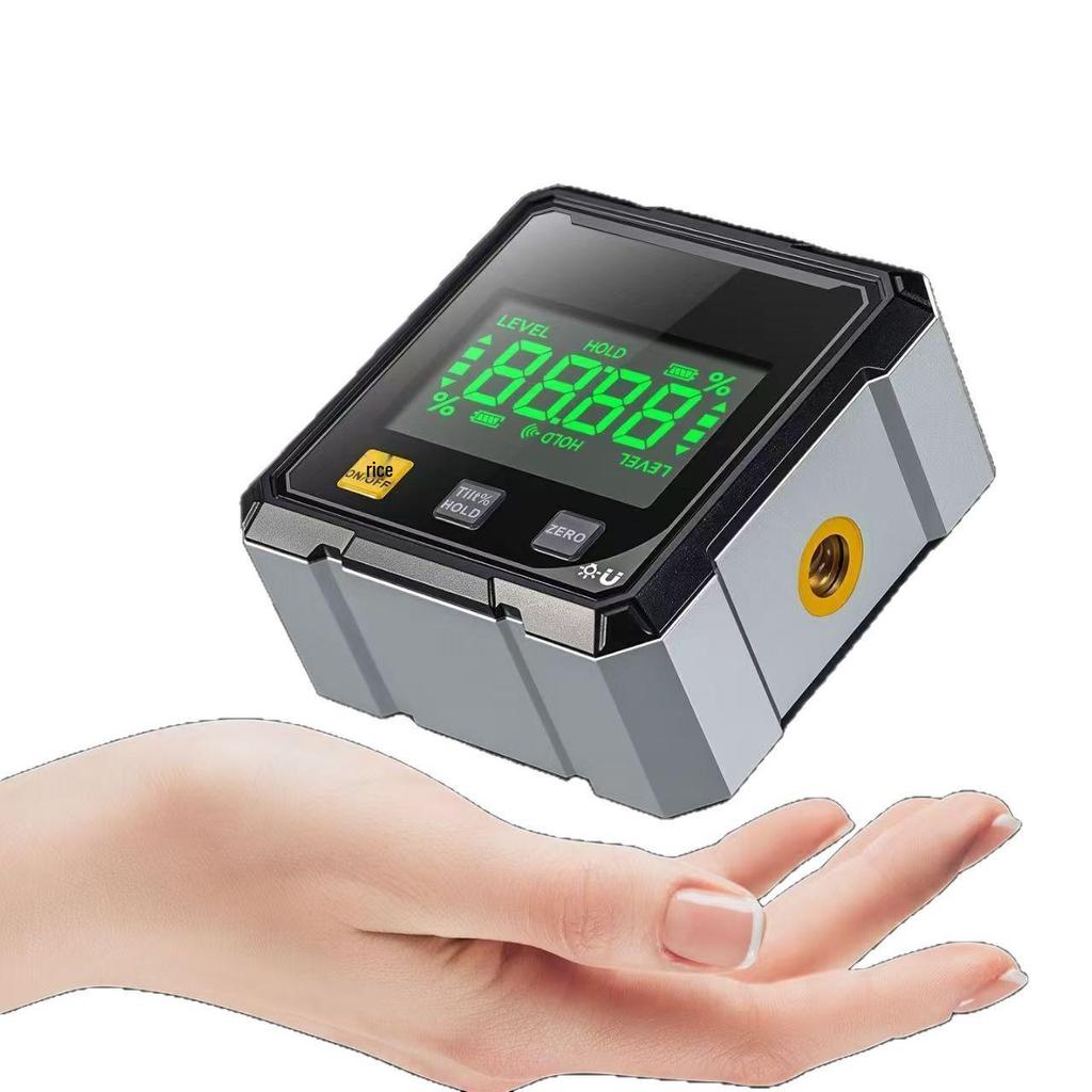 Digital Magnetic Inclinometer with 360° Laser Level