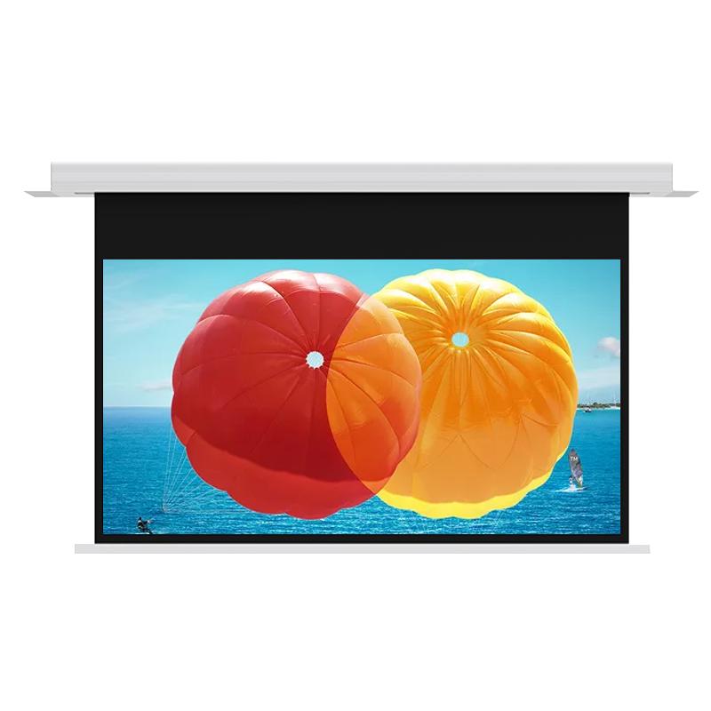 JINGMI Motorized In-Ceiling Projector Screen